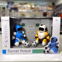 اسباب بازی ربات فوتبالیست کنترلی شارژی