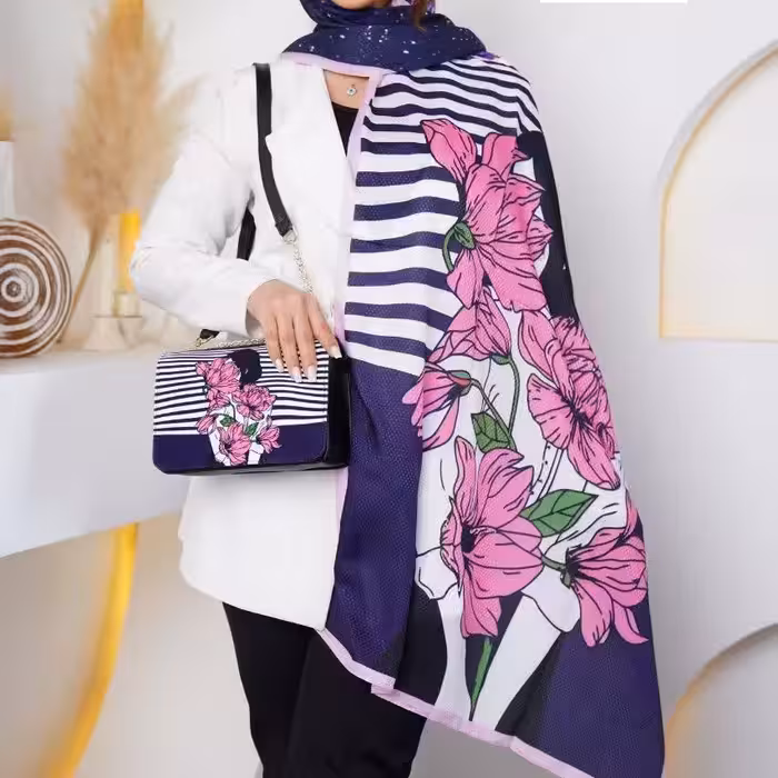 شال و کیف ست