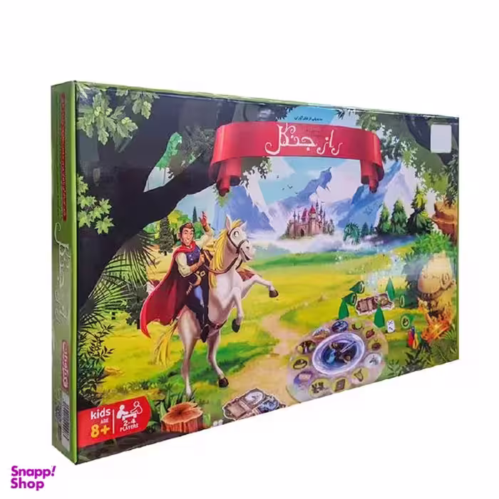 بازی فکری فکرآوران طرح راز جنگل مدل Magical