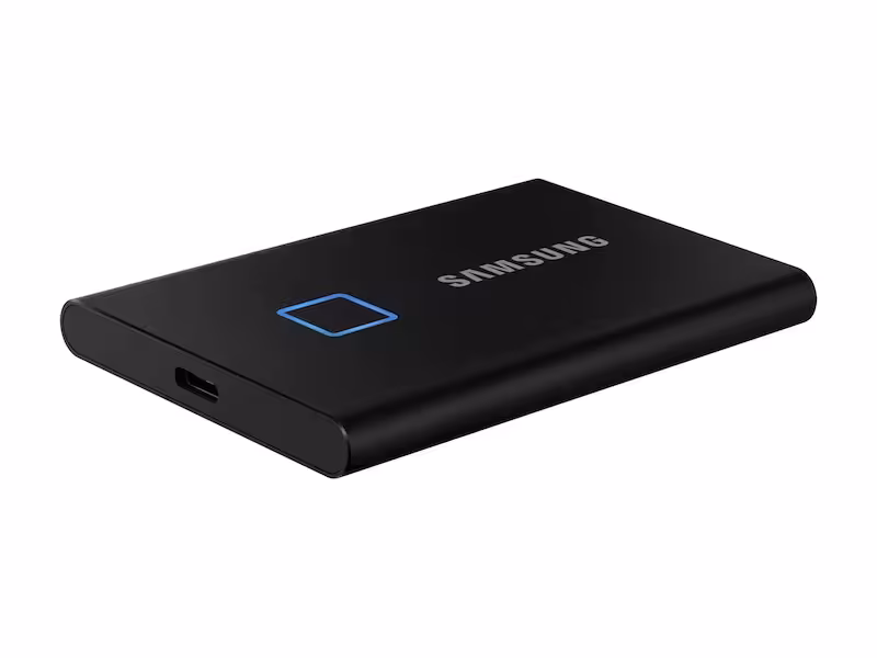 خرید اس اس دی سامسونگ Samsung T7 Touch Portable SSD 2 TB با بهترین قیمت