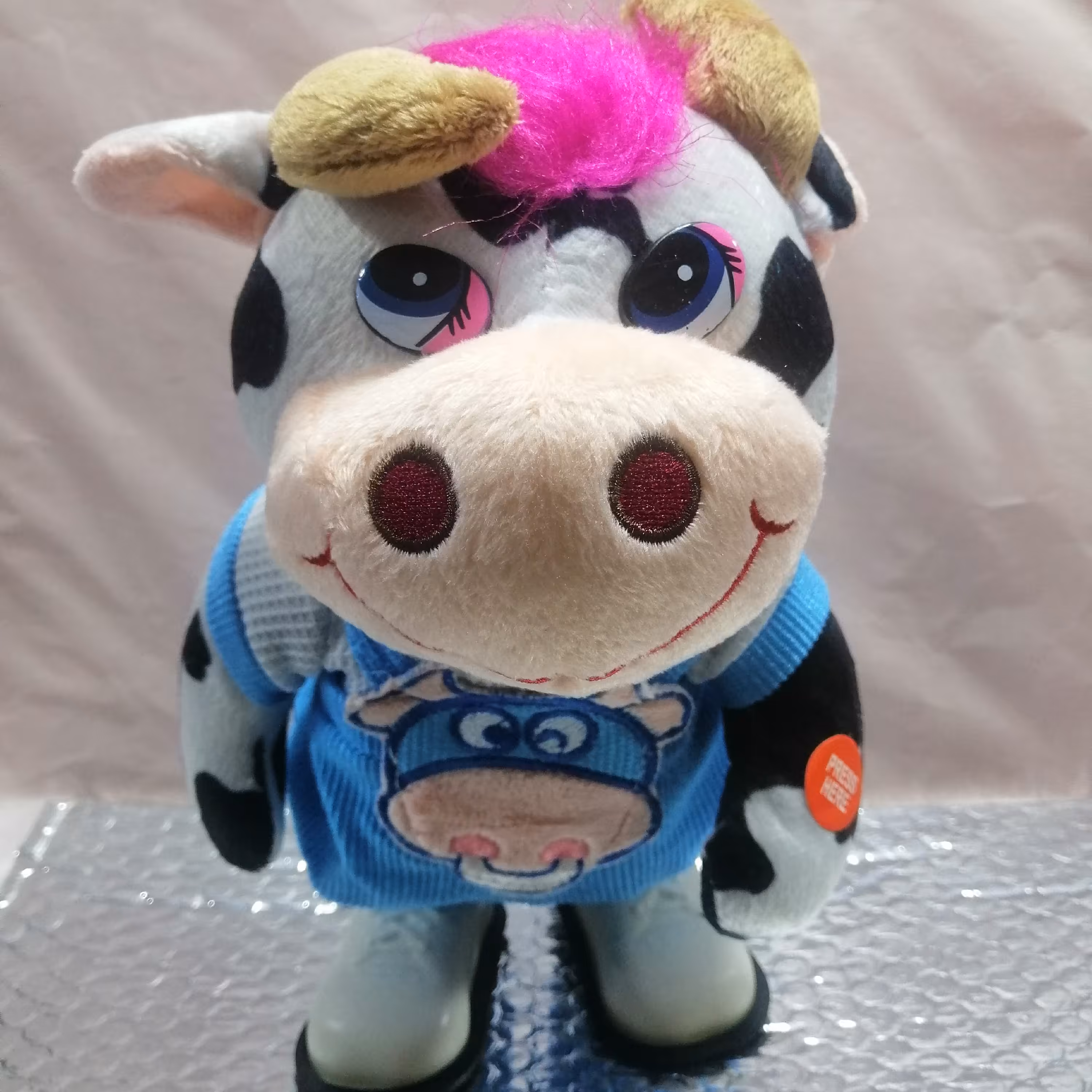 عروسک باطری خور 