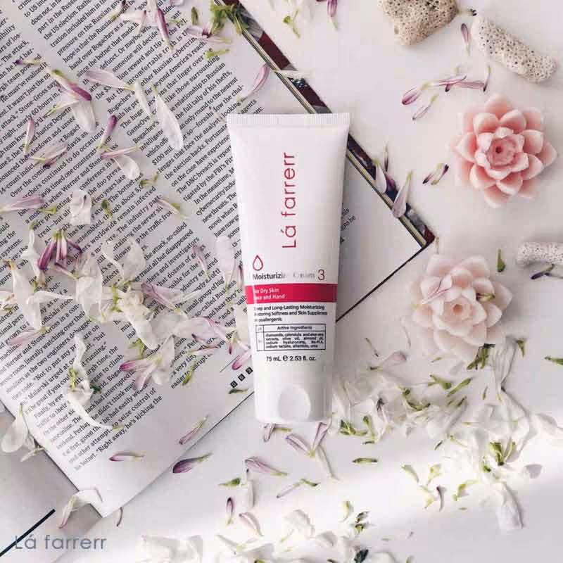 کرم آبرسان پوست خشک لافارر شماره 3 - Lafarrerr محصولات پوست شهرزاد