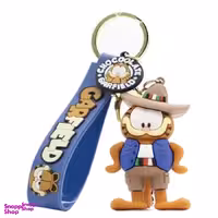 جاکلیدی طرح گارفیلد با جلیقه