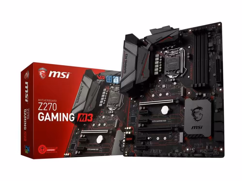 مادربرد ام اس آی Z270 GAMING M3