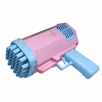 حباب ساز مدل 32 حفره صورتی Rocket Launcher