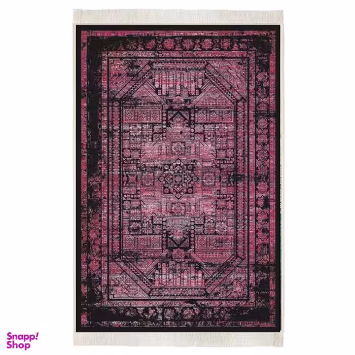 فرش ماشینی چاپی بدون تار و پود هانوکس مدل هخامنش 2 کد HAM.422.2