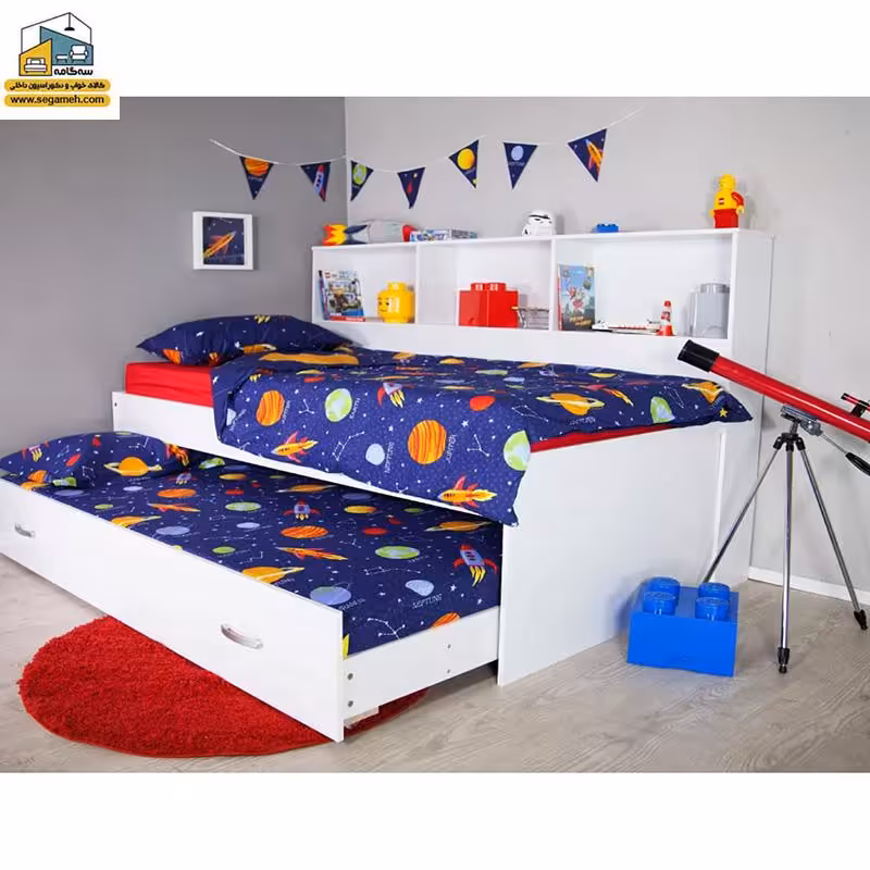 تخت خواب میهمان کد BTP02