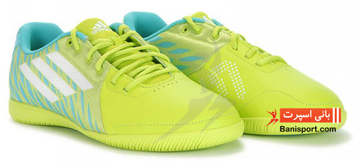 کفش فوتسال اورجینال Adidas sala green 2014