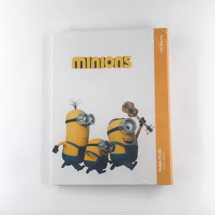 کلاسور پایاپاب طرح مینیوم ها