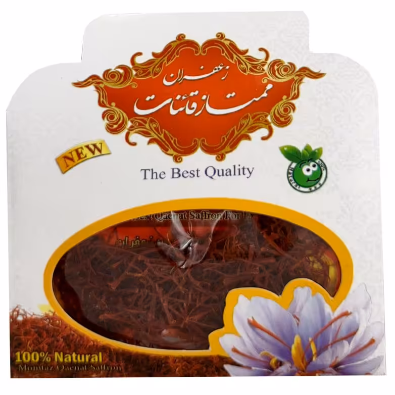زعفران ممتاز قاینات بسته بندی دو گرمی ( سوپر نگین اتویی)