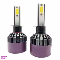 لامپ هدلایت لنزو مدل L7.H4 بسته دو عددی