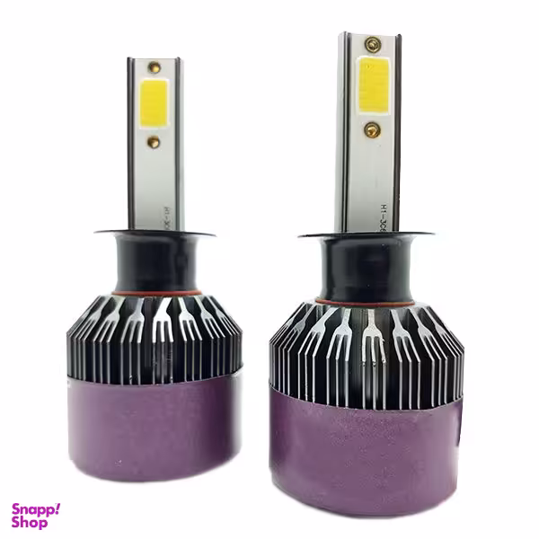 لامپ هدلایت لنزو مدل L7.H4 بسته دو عددی