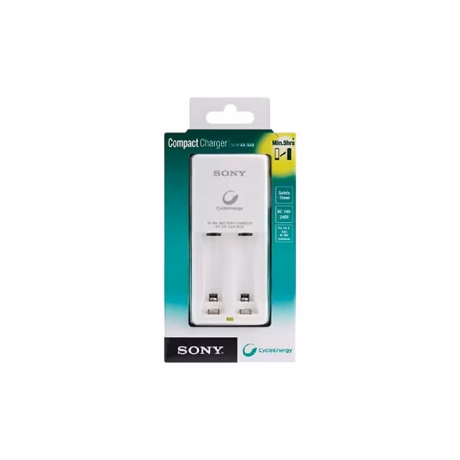 شارژر باتری قلمی سونی ظرفیت 2100 میلی امپر