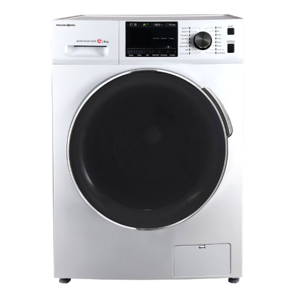 ماشین لباسشویی پاکشوما 8 کیلویی مدل TFU-84431 WT