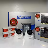 پک 2  دوربین اپتینا  با هارد 500