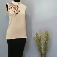 تاپ گلدوزی