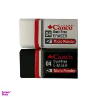 پاک کن کنکو طرح black&white کد 04 بسته دو عددی