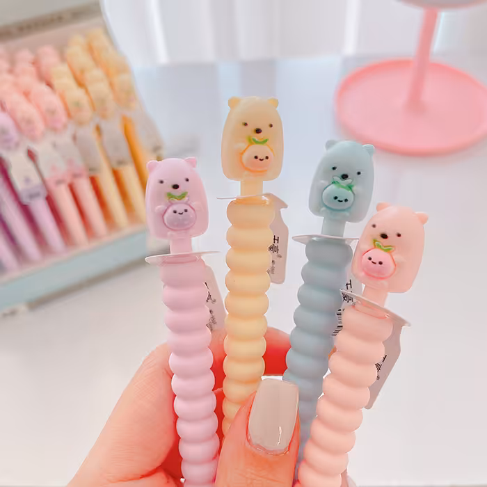 مداد نوکی(اتود) خرسی پیچ پیچی