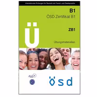 کتاب B1 OSD Zertifikat ZB1 Ubungsmaterialien اثر جمعی از نویسندگان انتشارات OSD 