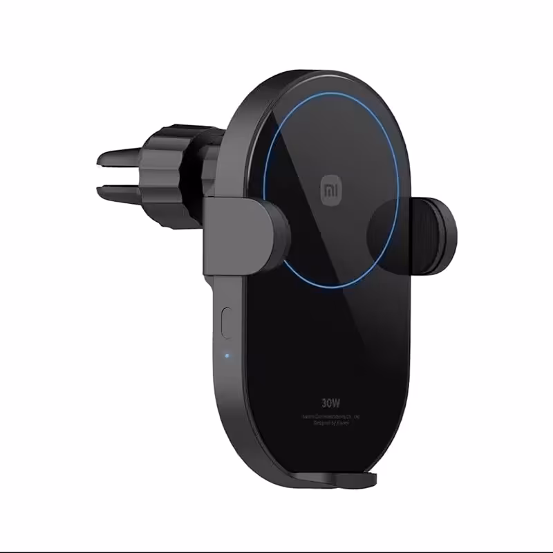 شارژر و هولدر بی‌سیم 30 وات شیائومی | Mi 30W Wireless Car Charger - فروشگاه اینترنتی می‌مارکت