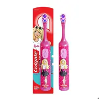 مسواک برقی دخترانه کولگیت Colgate Kids Barbie | شخصیت کارتونی باربی