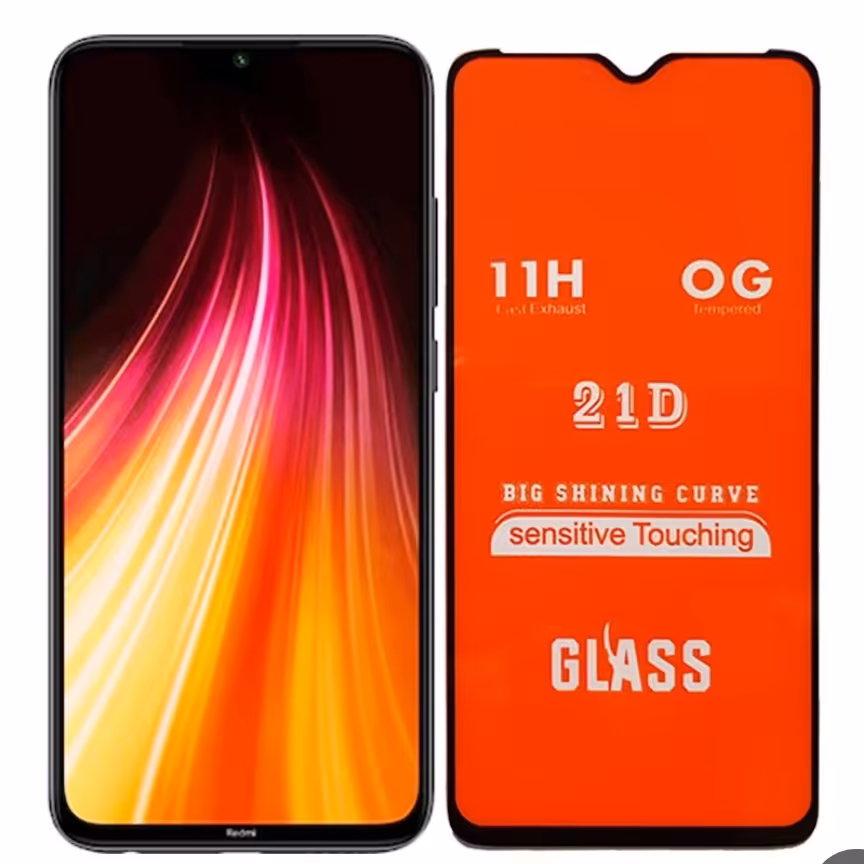 گلس محافظ صفحه گوشی شیائومی Note 8pro