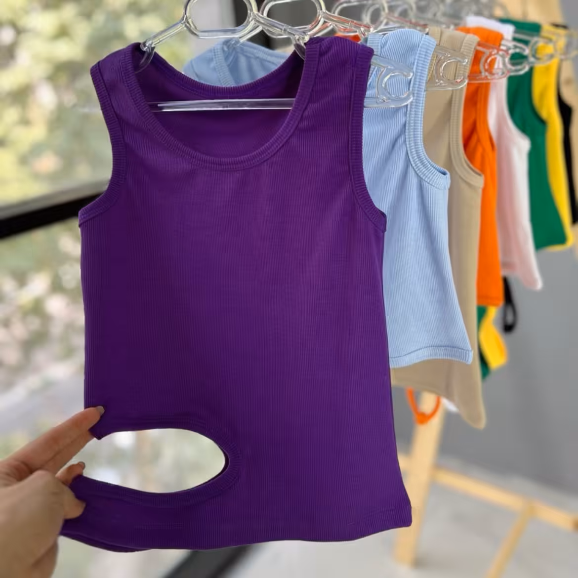 کراپ  بغل باز 