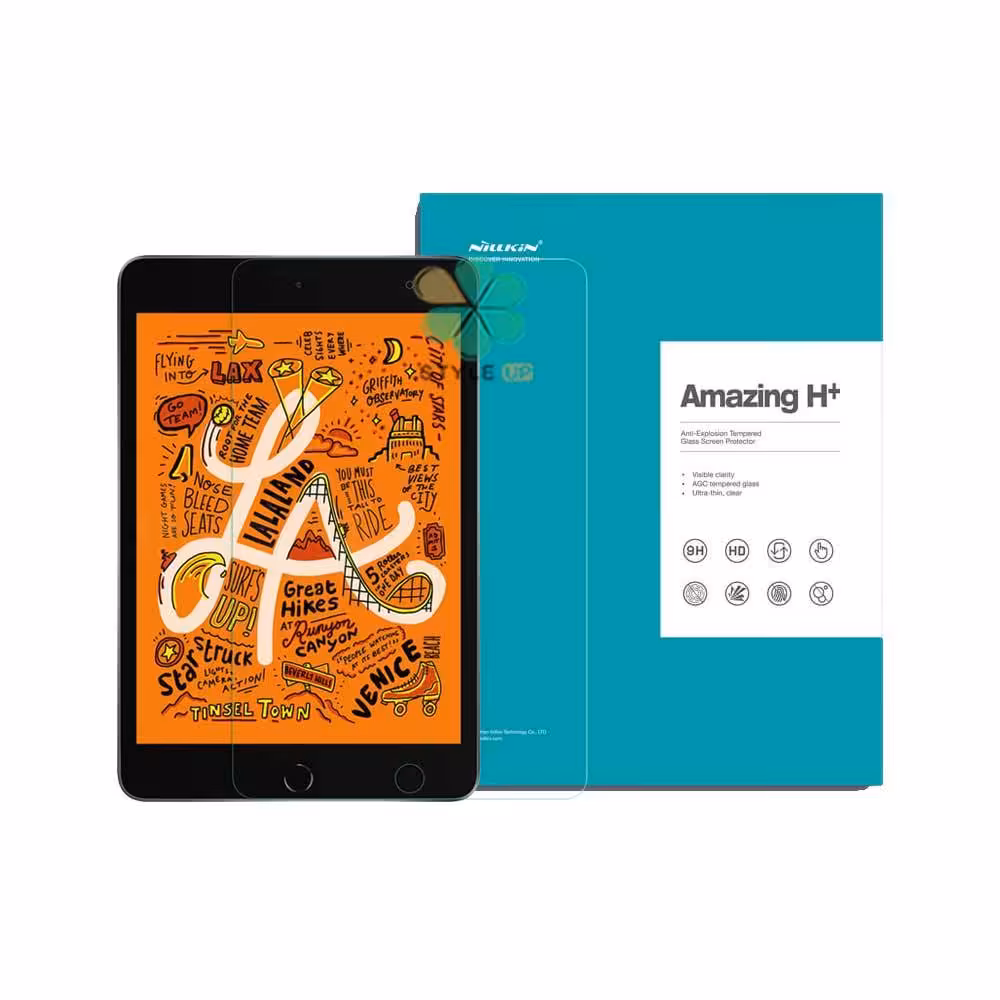 گلس نیلکین اپل آیپد Apple iPad Mini 4 2015 مدل H  Amazing