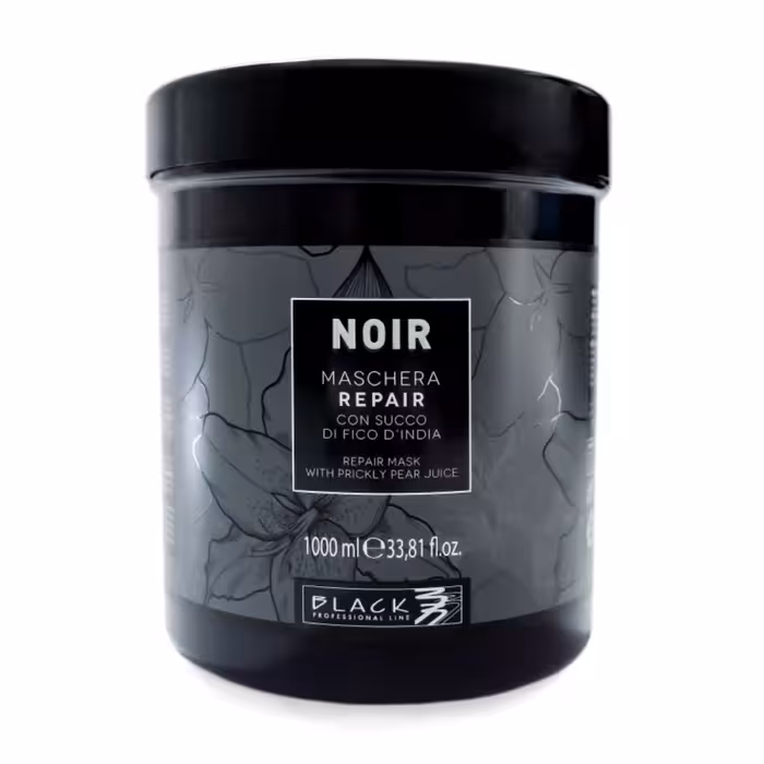 ماسک مو بلک پروفشنال لاین مدل Noir حجم 1000 میلی لیتر