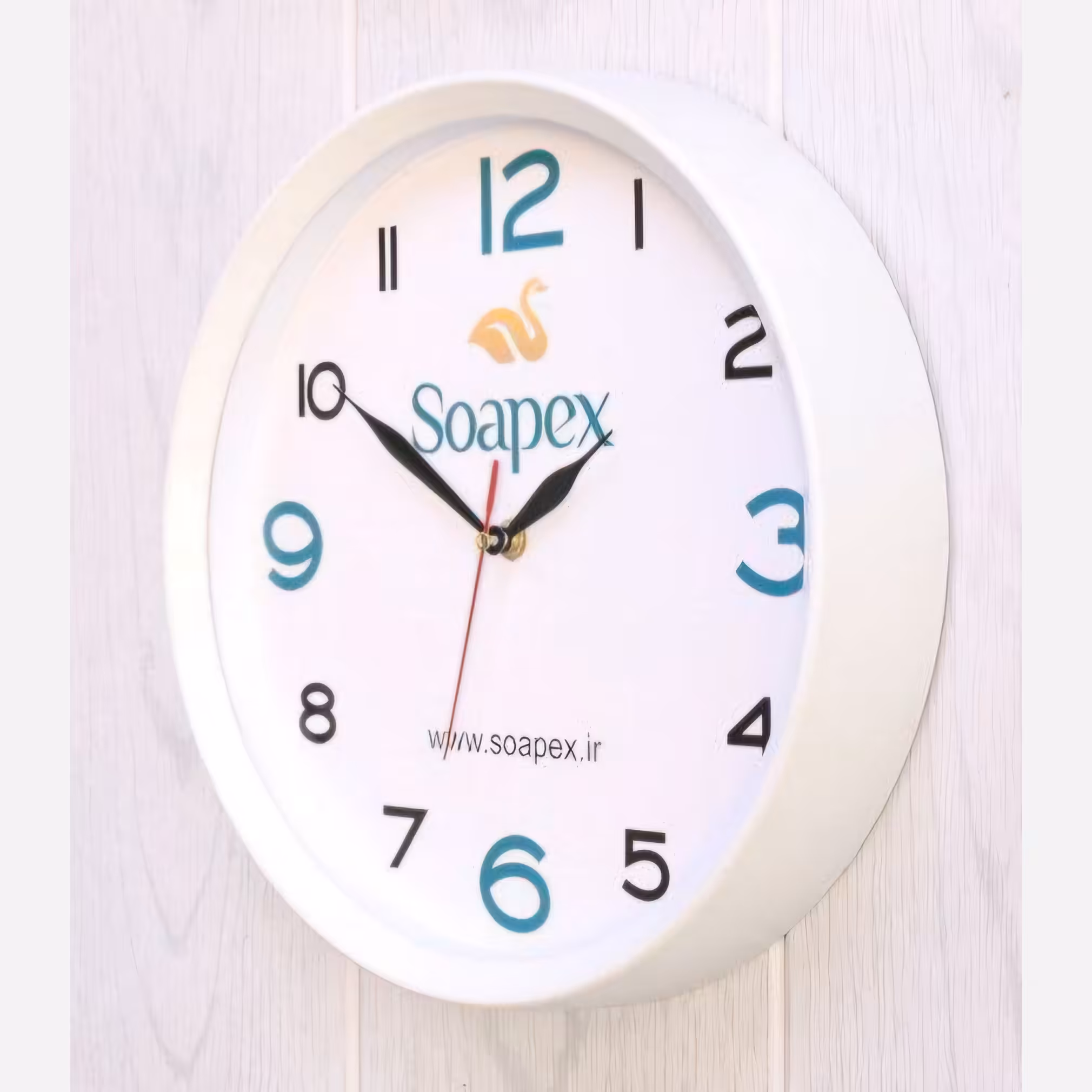 ساعت دیواری تبلیغاتی 