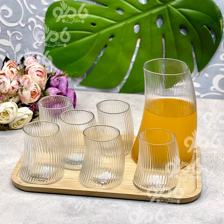 پارچ و لیوان آیلین