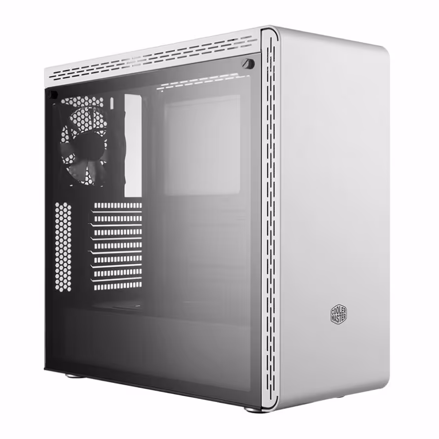 کیس کولر مستر MASTERBOX MS600 White