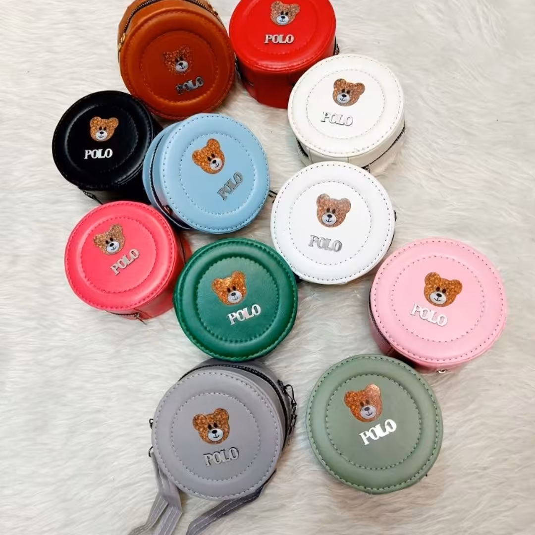 کیف مینی بگ گرد خرسی