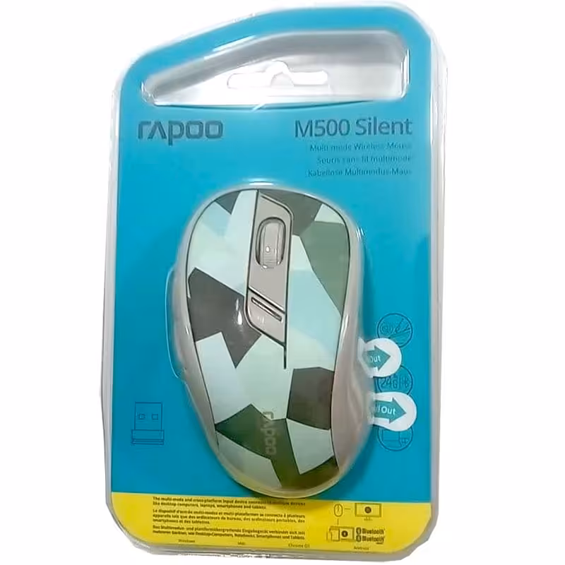 ماوس بی سیم رپو Rapoo M500 Silent