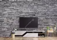 پوستر دیواری سه بعدی طرح سنگ سیاه BA-9882