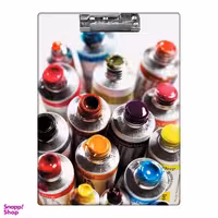 تخته شاسی بامبیلیپ طرح رنگ روغن و آکرولیک کد 3202958 سایز A4