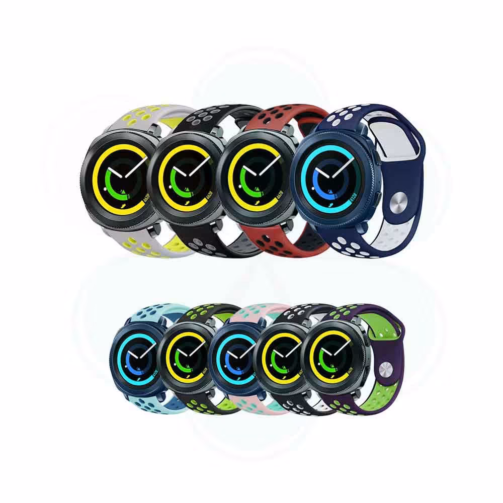 بند ساعت سامسونگ Gear Sport مدل سیلیکونی نایکی