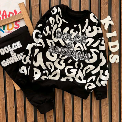 ست بلوز شلوار نگین دار فینگری