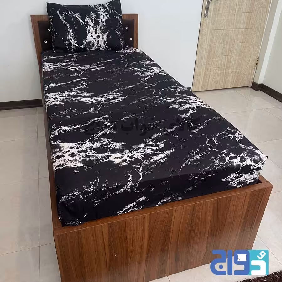 روتختی کشدار عرض 120 سانت ترک طرح ماربل