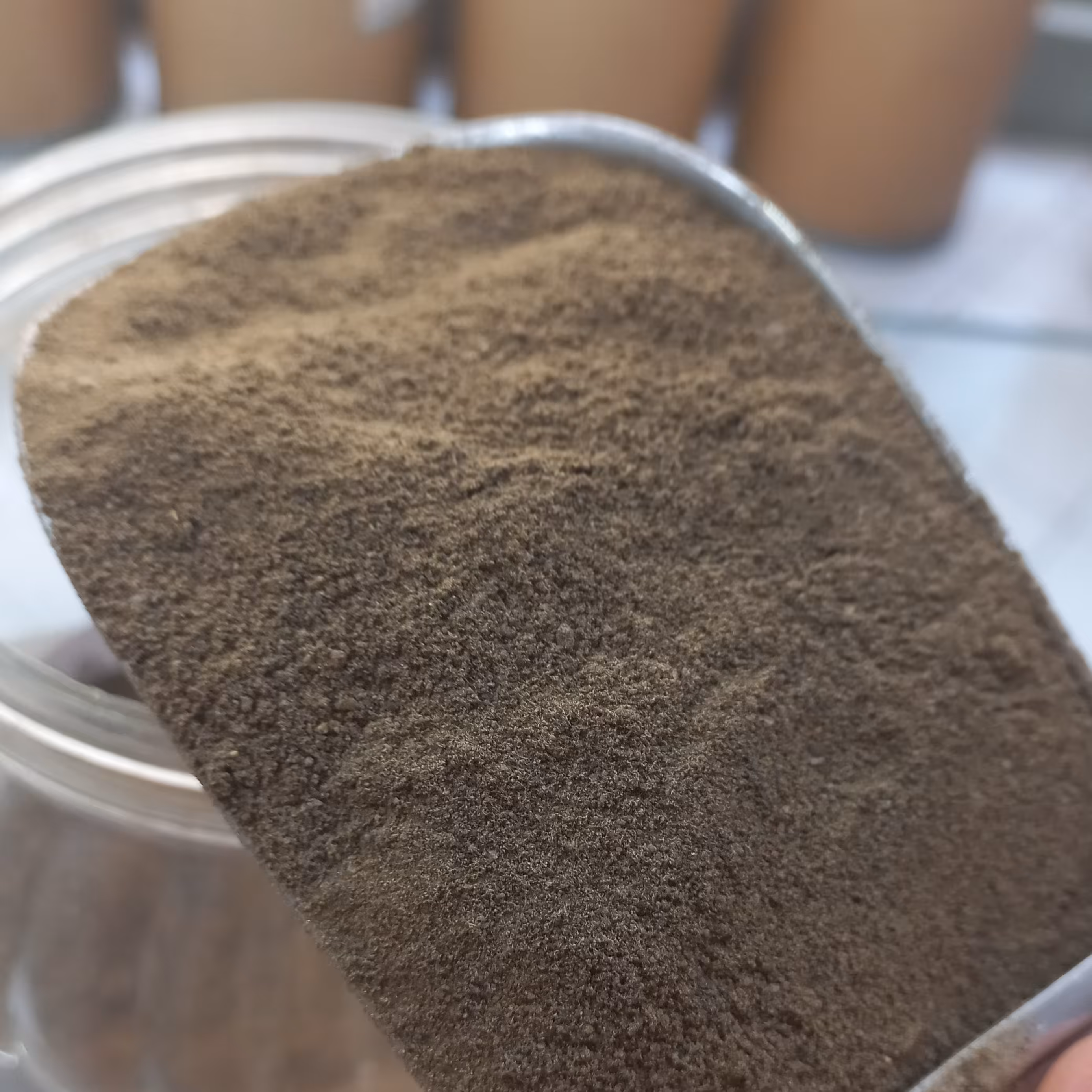 پودر فلفل سیاه آسیاب شده درجه 1 واعلا چاشنی  100 گرم تند  گرم کننده بدن خوش طعم شدن غذا