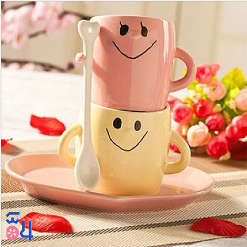 ست فنجان سرامیکی couple