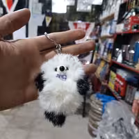 جا سوئیچی و آویز عروسکی 