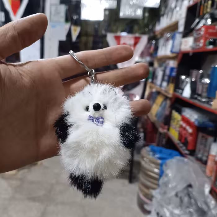 جا سوئیچی و آویز عروسکی 