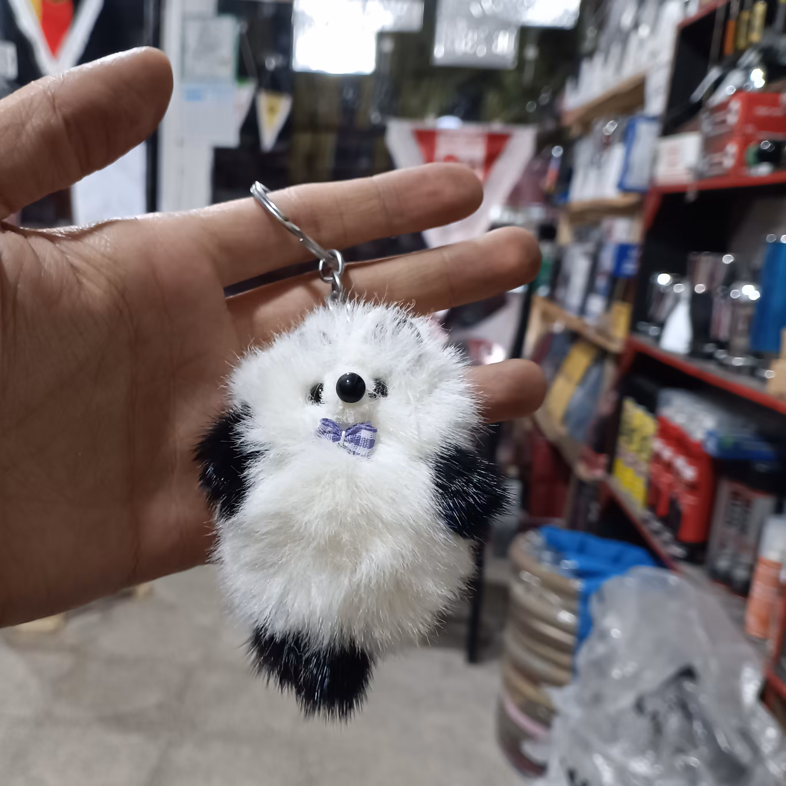 جا سوئیچی و آویز عروسکی 