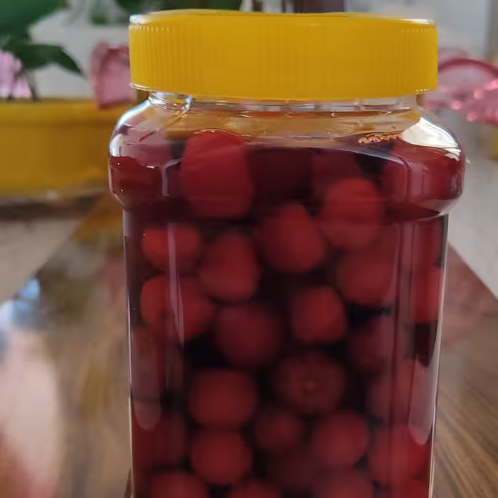 ترشی آلبالو 