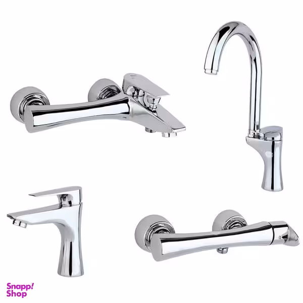 ست شیرآلات راسان مدل آتیس