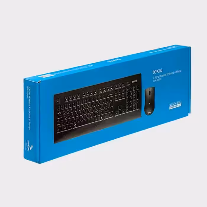 خرید کیبورد و ماوس بیاند Keyboard and Mouse Beyond BMK-4550 RF با بهترین قیمت