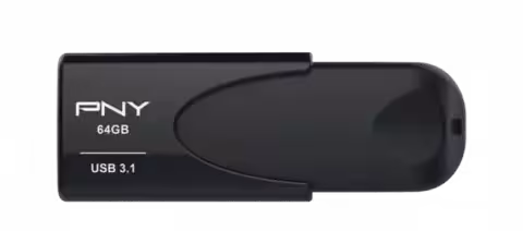 خرید و مشخصات فلش مموری 64 گیگابایت PNY مدل Attaché 4