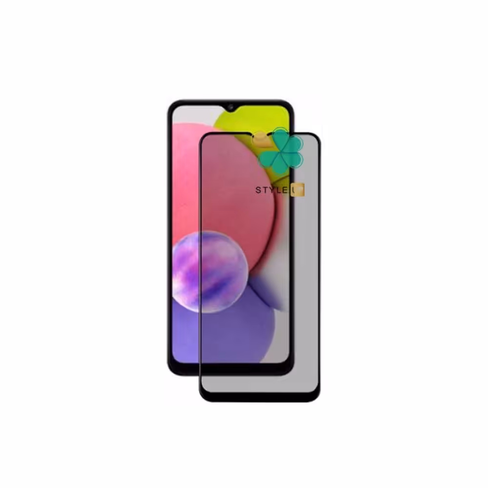 محافظ صفحه دور تراش گوشی سامسونگ Samsung A03s مدل Ceramic Matte