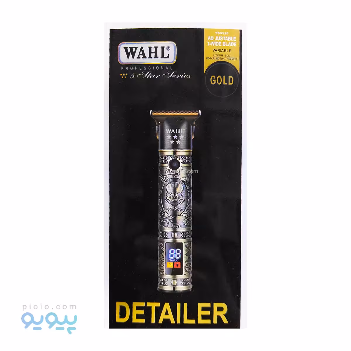 ماشین اصلاح WHAL طرح اسکلت مدل 785225